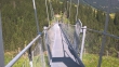 Hängebrücke über das Höhenbachtal